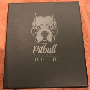 Skull Shaver Pitbull Gold Electric Razor 🪒